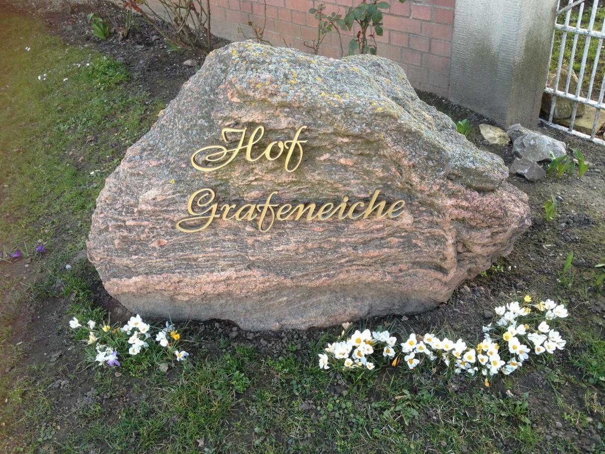 Hotel Hof Grafeneiche Asel Exteriér fotografie